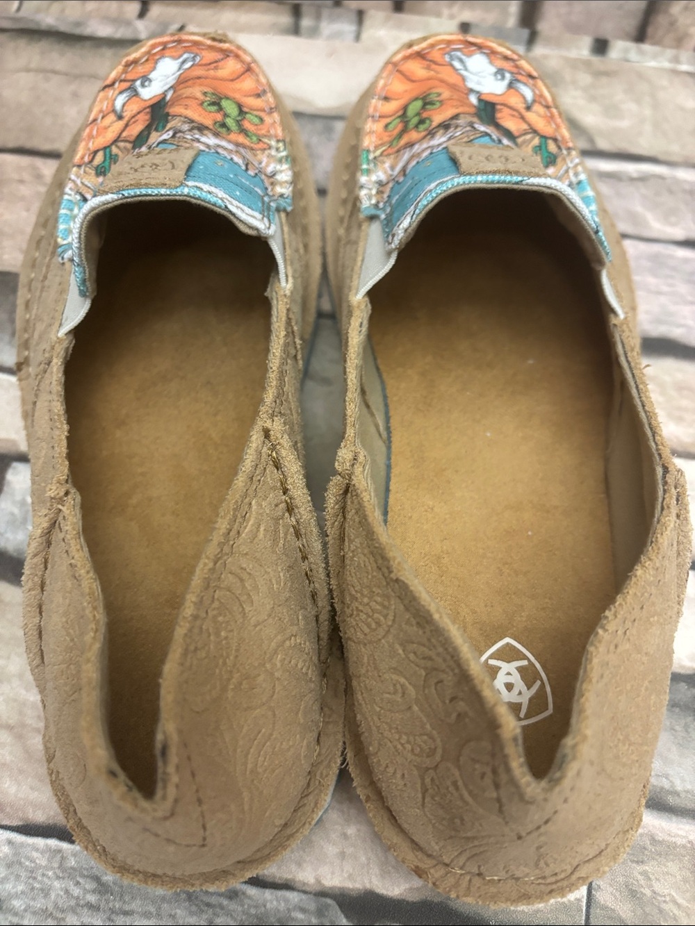 New Ariat Women's Cruiser shoes in the "Arizona Skies" print size 7.5B - Picture 10 of 14